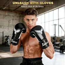 Load image into Gallery viewer, XDDIAS 67"/70'' Freestanding Punching Bag, Heavy Boxing Bag, Adult/Men Stand Kickboxing Bag for MMA Martial Arts Boxing Traning
