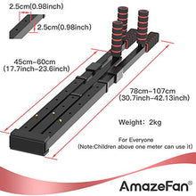 Load image into Gallery viewer, AmazeFan Leg Stretcher, 3 Bar Leg Split Stretching Machine, Flexibility Stretching Equipment for Ballet, Yoga, Dance, Martial Arts, MMA, Home Gym Exercise[US. Patent Design]
