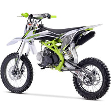 Load image into Gallery viewer, Gas Dirt Bike for Adult, 125CC 4-Stroke Dirt Bike, EPA Approved Gas Powered with Front Fork and Rear Mono Shock
