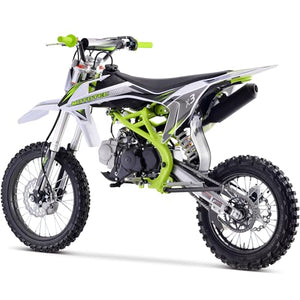 Gas Dirt Bike for Adult, 125CC 4-Stroke Dirt Bike, EPA Approved Gas Powered with Front Fork and Rear Mono Shock