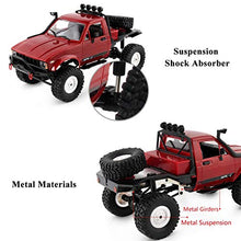 Load image into Gallery viewer, The perseids RC Crawler Offroad RC Truck WPL C14 RC Rock Crawler 4x4 1/16 Scale Remote Control Trucks,
