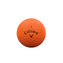 Load image into Gallery viewer, Callaway Golf Supersoft Golf Balls (2025, Orange)
