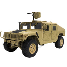 Load image into Gallery viewer, 16 Channels RC Car 1/10 Scale Remote Control Crawler Truck Simulation Military Truck 4x4 Offroad Vehicle Electric Toy Vehicle
