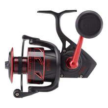 Load image into Gallery viewer, PENN Battle III Spinning Inshore/Nearshore Fishing Reel, HT-100 Front Drag, max of 25lb | 11.3kg, Made with Sturdy All-Aluminum Composition for Durability, 6000
