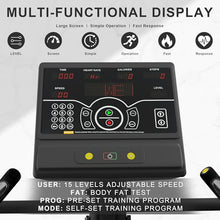 Load image into Gallery viewer, Fitvids Stair Stepper Machine, Commercial Grade Stair Climber with 15 Resistance Levels, Continuous Stair Stepping Machine for Cardio and Lower Body Workouts, LED Screen, Exercise Machine for Home Gym
