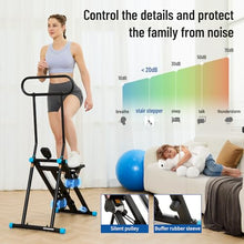 Load image into Gallery viewer, HXD-ERGO Stair Stepper for Home, 6 Adjustable Resistance Vertical Climber Cardio Exercise Machine
