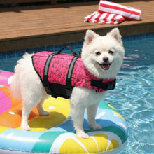 Load image into Gallery viewer, Doglay Dog Life Jacket with Rescue Handle, Dog Life Vest for Swimming Boating, Adjustable Reflective Puppy Swim Vest with Superior Buoyancy for Small Medium Large Dogs
