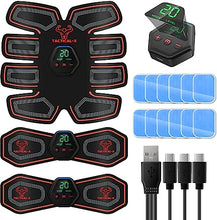 Load image into Gallery viewer, Abs Stimulator Military Grade, Vital Flex Core Ab Stimulator Military Grade, MHD TENS - Ab Stimulator and for Easy Abs Muscle Stimulation and Muscle Activation, Ideal Home Gym Device,Unisex
