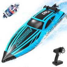 Load image into Gallery viewer, volantexrc Brushless RC Boats for Adults, 30+MPH Fast Remote Control Boat (79705 Blue)

