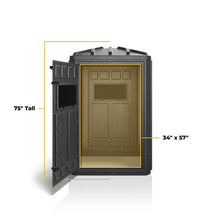 Load image into Gallery viewer, Booner 4-Panel Hard-Sided Hunting Blind, 360° View, 1-Person, 4x4 HDPE
