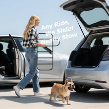 Load image into Gallery viewer, HOMEPEDIA Metal Car Dog Barrier for Small to Medium Dog,Hard to Climb Over,Durable Pet Barrier for Car,Elastic Ropes &amp; Buckle Straps Firmly Fixed,Easy Installation,Limited Lifetime Warrnaty
