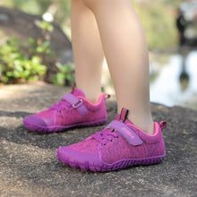Load image into Gallery viewer, KUBUA Kids Barefoot Shoes for Boys Girls Zero Drop Minimalist Sneakers
