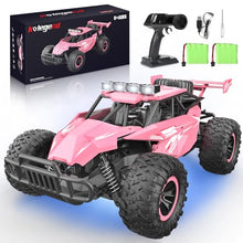Load image into Gallery viewer, 1:12 Scale 13 Inch All Terrains RC Truck with Flashing Chassis Lights
