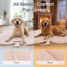 Load image into Gallery viewer, Vagascape Dog Cooling Mat, Washable Pet Cooling Mat, 35" x 33" Thick &amp; Durable Large Cooling Mat for Dogs, Portable Foldable Premium Cooling Pad for Indoor, Outdoor, Travel, Camping, Patio and Beach
