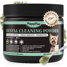 Load image into Gallery viewer, Dog Dental Powder, Teeth Cleaning Powder, Plaque &amp; Tartar Off
