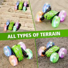 Load image into Gallery viewer, Amicool Remote Control Car for Boy 6-12 with Flashing Light, 6 7 8 9 Years Old Boy Toys, Race RC Cars Stunt
