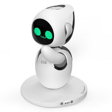 Load image into Gallery viewer, Silver - Touch Interactive Desk Companion Toys, Cute Robot Pets with Abundant Emotions (Chrome Silver Version)
