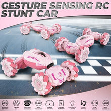 Load image into Gallery viewer, Dysaim Gesture RC Car, Gesture Sensing RC Stunt Car Toys for Kids 6-12 yr
