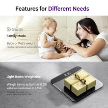 Load image into Gallery viewer, Ovutek Bathroom Scales Digital Weight, Topnotch Quality 450lb Weight Scale, Most Accurate to 0.05lb
