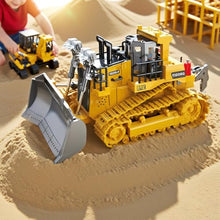 Load image into Gallery viewer, BLQCSLH Excavator Set，rc Dump Truck Command The Site Conquer The Dir (Bulldozer)
