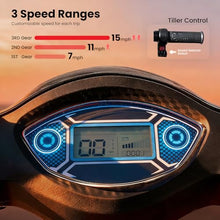 Load image into Gallery viewer, Super Large Electric 4 Wheel Mobility Scooters, Heavy Duty 800W Wheelchair Device, 25 Miles Long Range, All Terrain Mobility Scooter，Speed Adjust, Remote Key,Receive Ready to Ride (Black)
