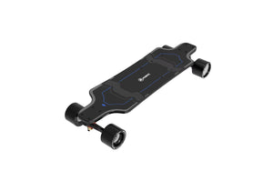 Electric Skateboard with Remote, Long Range Up to 17 Miles, 8 Ply Canadian Maple, Smooth 4-Speed Remote Controller