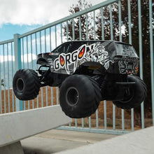 Load image into Gallery viewer, RC Truck 1/10 Gorgon 2 Wheel Drive RTR Brushed Monster Truck Battery &amp; Charger Included Gun Metal
