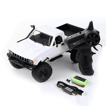 Load image into Gallery viewer, RC Rock Crawler RC Truck 4x4 1/16 Scale RC Crawler Off Road Remote Control Pickup 2.4G All Terrain RTR
