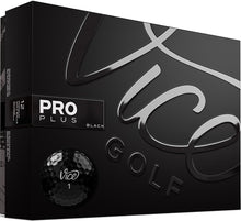 Load image into Gallery viewer, Vice Golf Limited Edition Pro Plus Golf Balls (Black)

