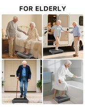 Load image into Gallery viewer, LIFTOZA Mobility Step Stool for Adults, Bed Step Stools, 680 LBS Capacity Safety Step Platform, Portable Stair Assist for Cars, Indoor/Outdoor Steps, Black
