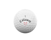 Load image into Gallery viewer, Callaway Golf Supersoft Golf Balls (Valentine, One Dozen)

