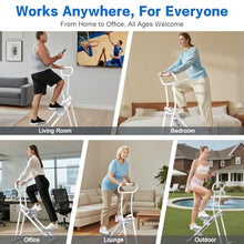 Load image into Gallery viewer, HXD-ERGO Stair Stepper for Home, 6 Adjustable Resistance Vertical Climber Cardio Exercise Machine
