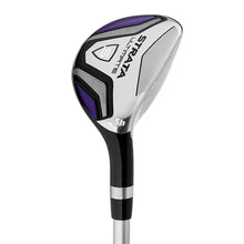 Load image into Gallery viewer, Callaway Golf Women's Strata Ultimate Complete Golf Set (16-Piece, Right Hand, Graphite), Purple

