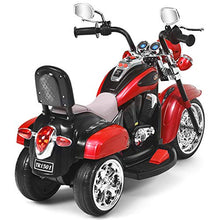Load image into Gallery viewer, Costzon Kids Motorcycle, 6V Battery Powered Ride on Chopper Motorcycle w/Horn, Headlight
