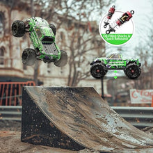 Load image into Gallery viewer, JRC Truck Gifts for Boys, Max 38 kph Offroad RC, JC16W with 2 Batteries
