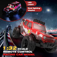Load image into Gallery viewer, Monster Remote Truck with LED Light Rechargeable Battery, Remote Drifting  Rotate 360°
