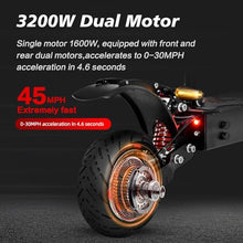 Load image into Gallery viewer, 10” Fat Tire Car Trunk Storage High Speed Scooters， Adult Teenager Ladies Scooter, Mountain Off-Road City Commute to Work Foldable Electric Scooter

