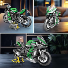 Load image into Gallery viewer, RC Motorcycle Display for Home or Office Decor, Collectible Gifts for Boys 14+ (2088 PCS)
