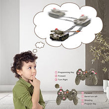 Load image into Gallery viewer, BEAURE Remote Control Tank for Kids, M41A3 American Army Battle Programmable RC Tanks
