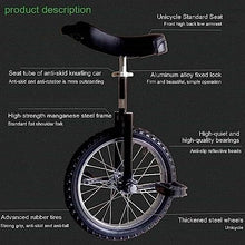 Load image into Gallery viewer, 24 Inch Wheel Balance Bike, Adjustable Seat Height, Suitable for Performing Stunts, Street Riding (A 24in)
