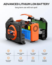 Load image into Gallery viewer, Portable Solar Generator, 300W Portable Power Station with 40W Solar Panel
