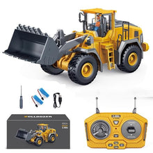 Load image into Gallery viewer, BLQCSLH Excavator Set，RC Dump Truck Command The Site Conquer The Dir (Loader)
