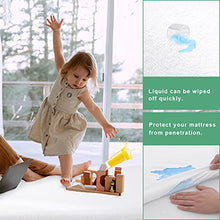 Load image into Gallery viewer, California King Size Waterproof Mattress Cover, Premium Terry Top Mattress Cover, Breathable, Noiseless, Cooing &amp; Machine-Washable Bed Cover with 21" Deep Pocket
