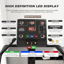 Load image into Gallery viewer, DELAVIN Stair Stepper with LED Screen, Commercial Grade Stepper Machine with 15 Speed Levels, Stepmill Exercise Machine with 440 LBS Capacity, Stair Climber for Cardio and Lower Body Workouts (FBA)
