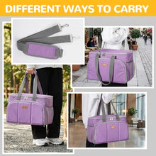 Load image into Gallery viewer, Becivi Dog Cat Grooming Bag for Vacuum,Scissors,Dog Grooming Kit Supplies
