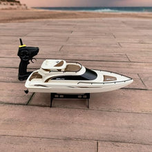 Load image into Gallery viewer, Ssccgym Remote Control Boat 4CH Electric Watercraft RC Sail Cruise Boat Yacht 15km/h for Lake

