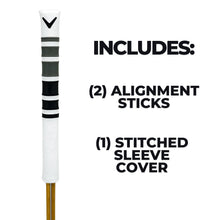 Load image into Gallery viewer, Callaway Heritage Wood Golf Alignment Sticks With Cover Wood One Size
