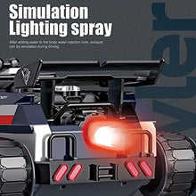 Load image into Gallery viewer, GoolRC RC Tank Car, 1/12 Scale 2.4GHz Remote Control Tank, 360?Rotating Off-Road RC Crawler Military Vehicle
