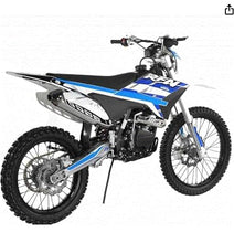 Load image into Gallery viewer, Thunder 250 Dirt Bike 250cc Dirt-bike Apollo Proactive 250 Dirt-bike 5 Speed 250cc Bike Racing Dirt Bike (Red)
