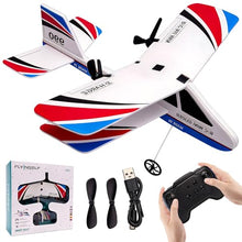 Load image into Gallery viewer, Rc Plane, Remote Control Airplane for Boys Kids 8-12 Adults Toy Flying Airplane Skyriders Rc Jet
